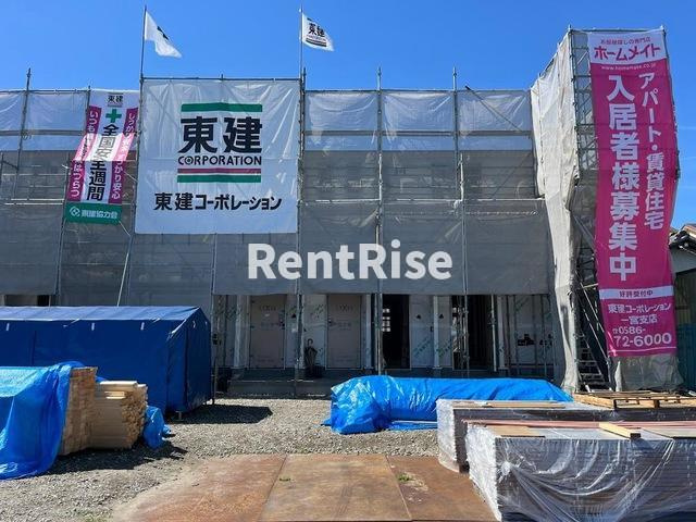 パークタワー・里のエントランス|外観写真その他2