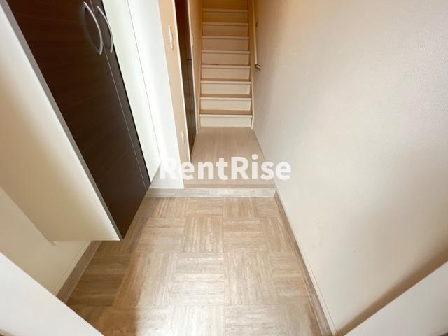 パークタワー・里の玄関|玄関