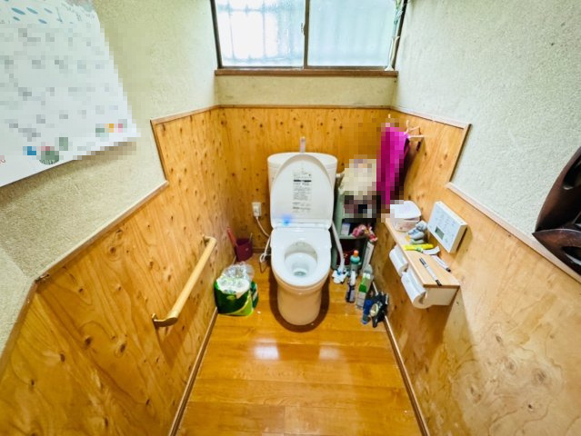 【トイレ】 | ≪古民家≫ 日立市久慈町　中古戸建