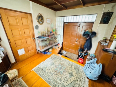 【玄関】 | ≪古民家≫ 日立市久慈町　中古戸建