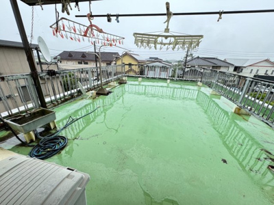 【バルコニー】 | ≪古民家≫ 日立市久慈町　中古戸建