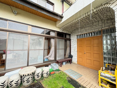 【庭】 | ≪古民家≫ 日立市久慈町　中古戸建