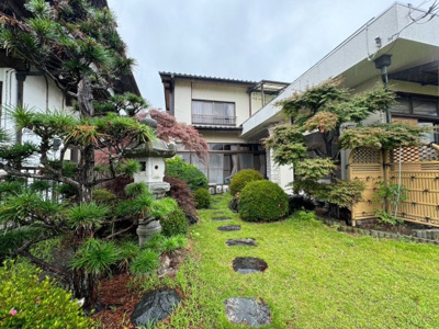 【庭】 | ≪古民家≫ 日立市久慈町　中古戸建