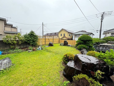 【庭】 | ≪古民家≫ 日立市久慈町　中古戸建