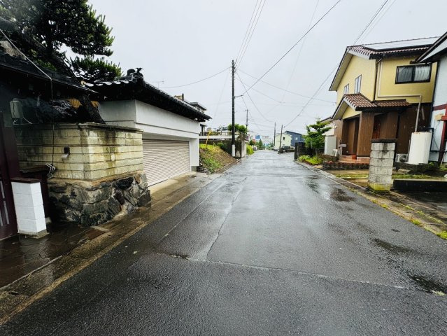 【前面道路含む現地写真】 | ≪古民家≫ 日立市久慈町　中古戸建
