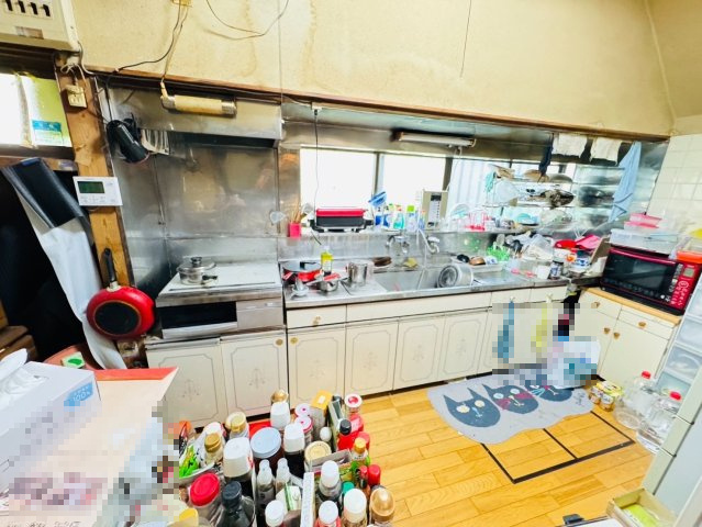 【キッチン】 | ≪古民家≫ 日立市久慈町　中古戸建