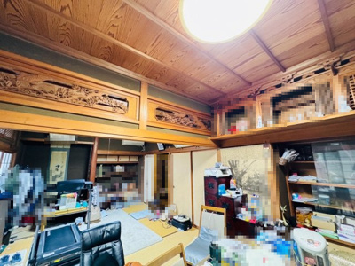 【和室】 | ≪古民家≫ 日立市久慈町　中古戸建