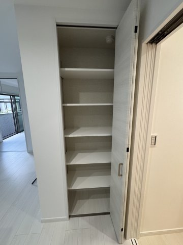 リベルタFussaの収納