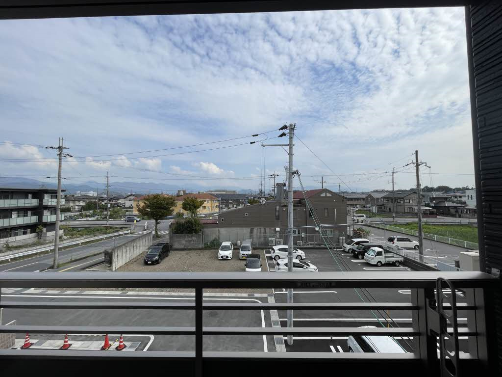 ラ　カーサ　フェリーチェの展望|大きな建物がないので開放感がありますね