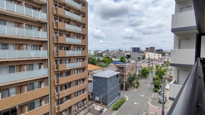 【外観パース】 | デイ・ブレイク | バルコニーからの眺めです