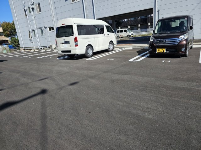 ラ　カーサ　フェリーチェの駐車場|平面式の駐車場です