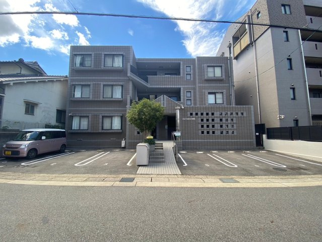 ラフィナート朝岡の外観|ラフィーナ朝岡