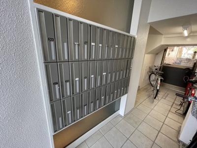 【その他共用部分】 | マンションパルス | 集合郵便ポストです