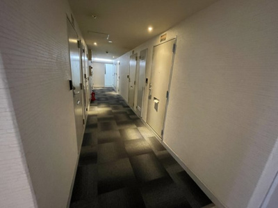 【ロビー】 | マンションパルス | ホテルみたいな廊下です