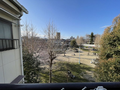 【展望】 | マンションパルス | バルコニーから見た眺望です