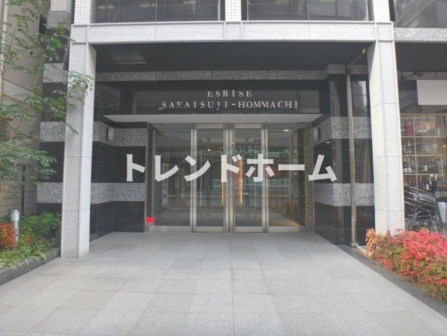 エスライズ堺筋本町のエントランス