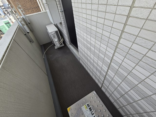 パークフラッツ新栄|名古屋市の賃貸ならMy賃貸のバルコニー|パークフラッツ新栄