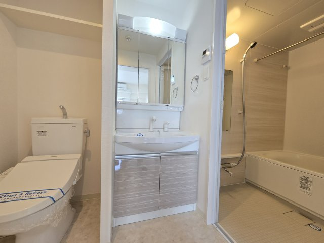 パークフラッツ新栄|名古屋市の賃貸ならMy賃貸の洗面所|パークフラッツ新栄