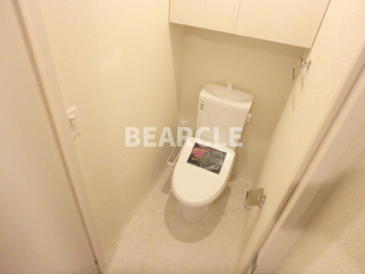 【トイレ】 | リバーハイツ唐崎 | 落ち着いたトイレです