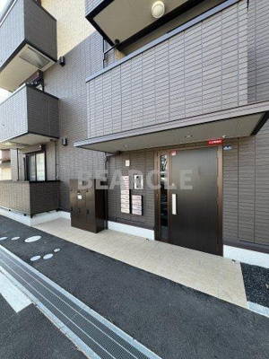 【エントランス】 | リバーハイツ唐崎 | エントランスです