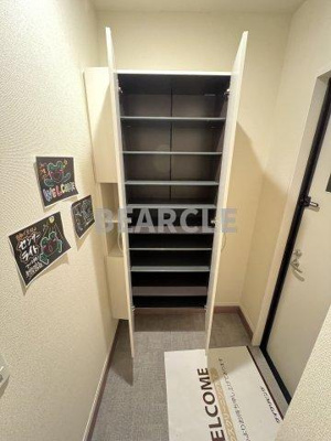 【収納】 | リバーハイツ唐崎 | 収納のためのスペースです