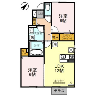 【間取り】 | モナリエⅡ