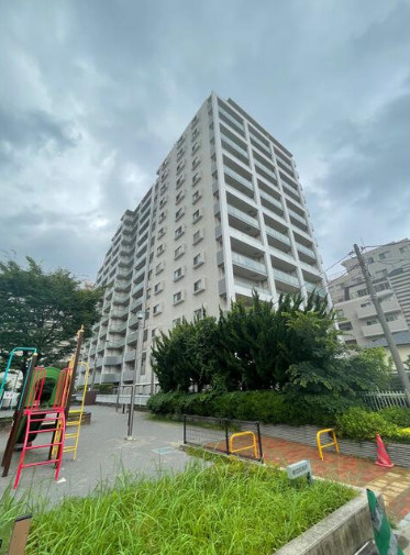 レーベンハイム東陽町アクアリアの外観