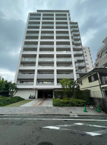 レーベンハイム東陽町アクアリアの外観