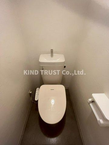 コープジャペンのトイレ|ゆったりとした空間のトイレです