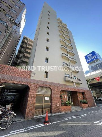 コープジャペンの外観|きれいな外観です