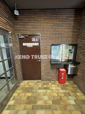 コープジャペンのロビー|落ち着いたロビーです