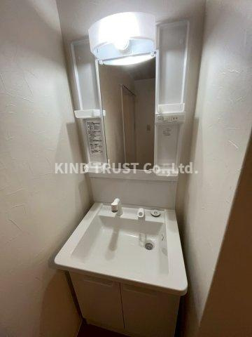 コープジャペンの洗面所|コンパクトで使いやすい洗面所