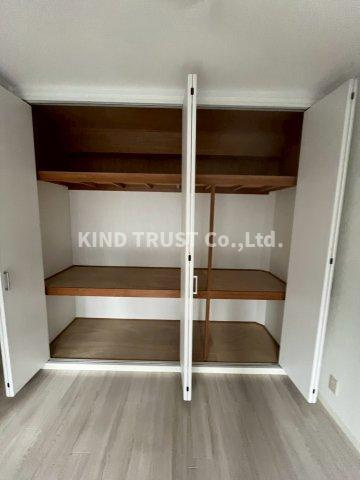 コープジャペンの収納|収納豊富です