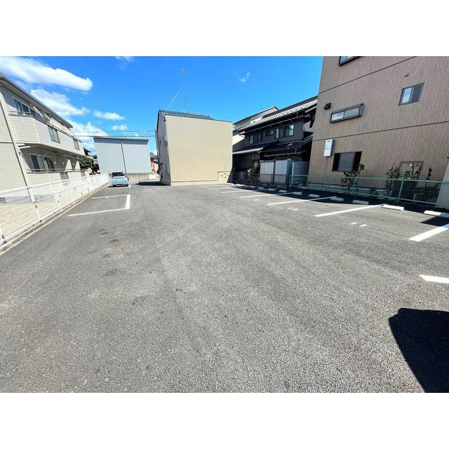 岐阜市六条片田２丁目の事業用地の外観