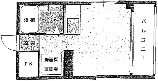 誠心Ⅱビルの間取り