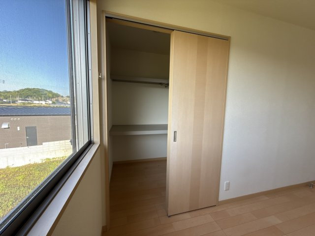 シャーメゾン坂元Bの収納