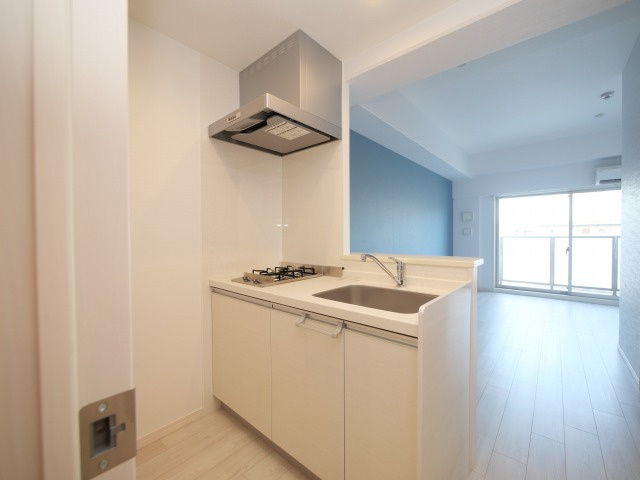 Alivis北梅田のキッチン