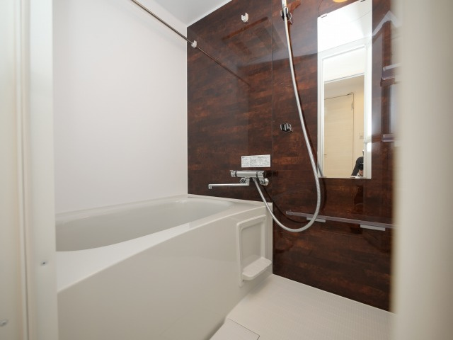 Alivis北梅田の浴室