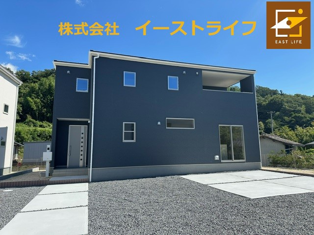 【新築戸建】【キャンペーン実施中！】値下げ！内郷御台境町第3※子育て支援対象※の外観|完成いたしました（2024年8月撮影）値下げしました！随時ご案内できます！お気軽にご連絡ください！（担当：梶田　Tel：080-9052-9009）