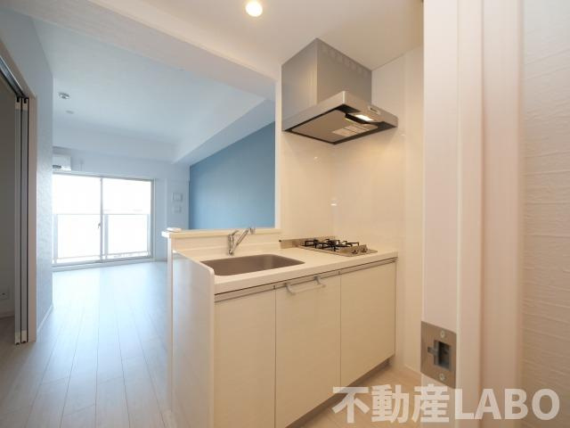 Alivis北梅田のキッチン