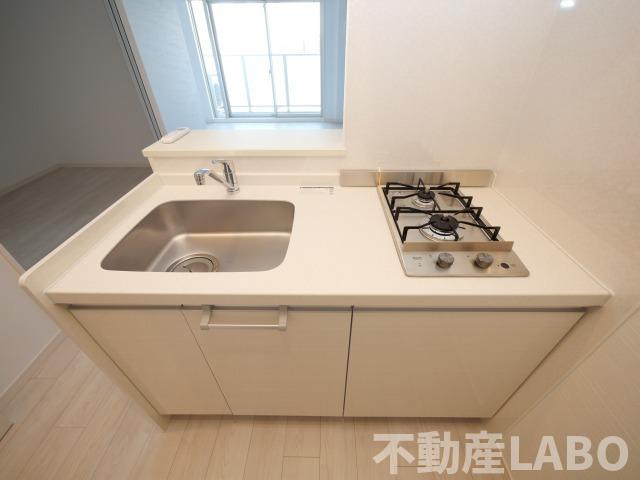 Alivis北梅田のキッチン