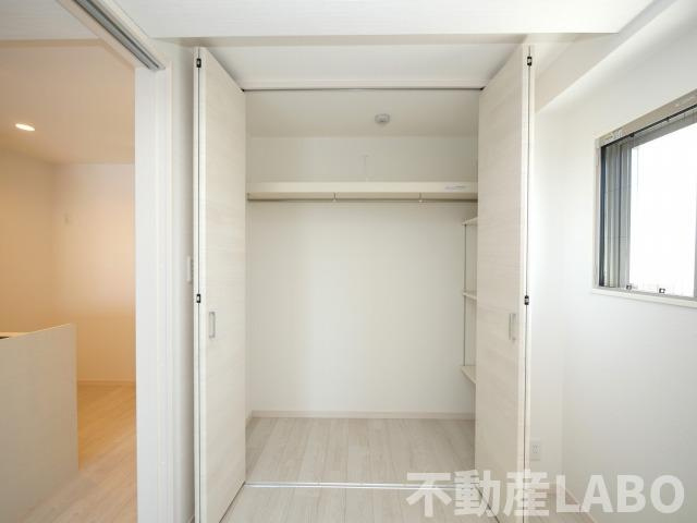 Alivis北梅田の収納