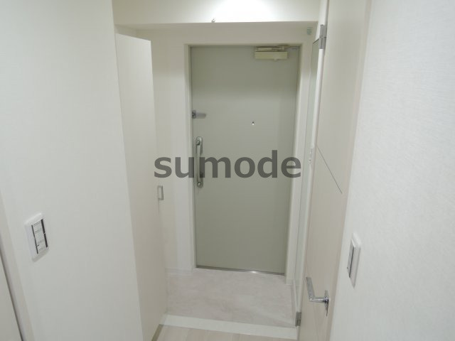 ＡＺＵＲＥ京口の玄関