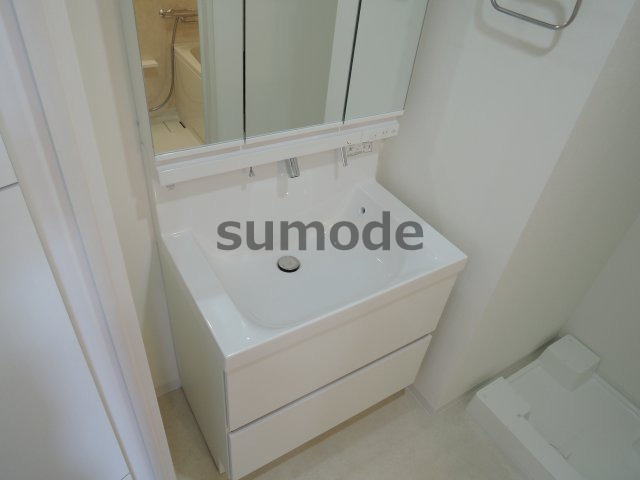 ＡＺＵＲＥ京口の洗面所