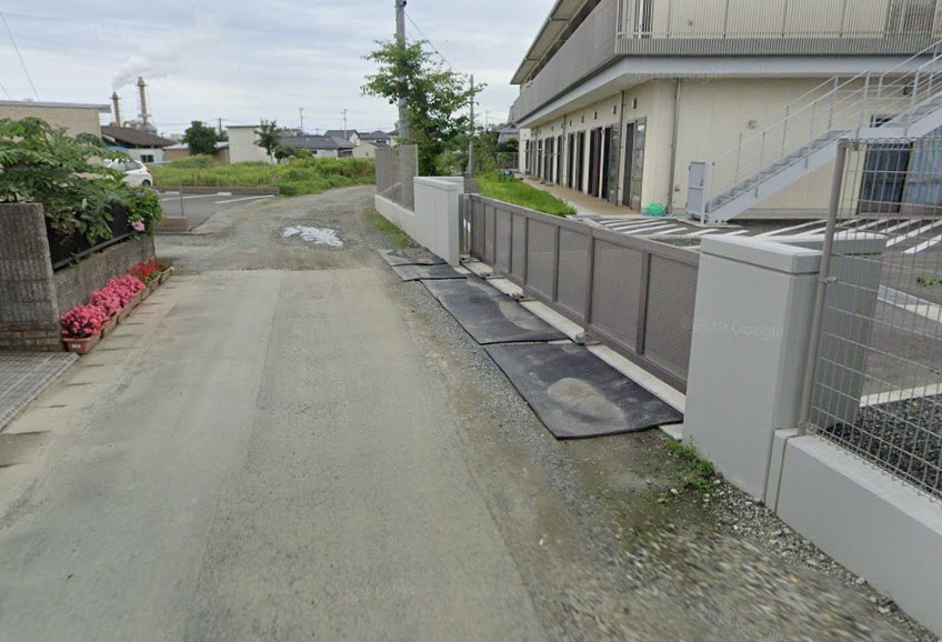 【新築戸建】【長期優良住宅】錦町江栗馬場第1※子育て支援対象※の前面道路含む現地写真|西側6.0ｍ前面道路
