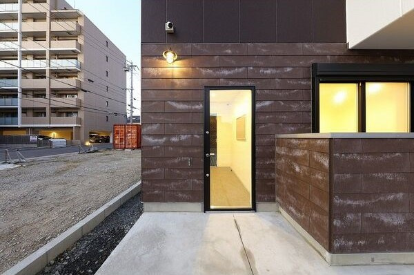 Sugar Loaf Park浄心のエントランス