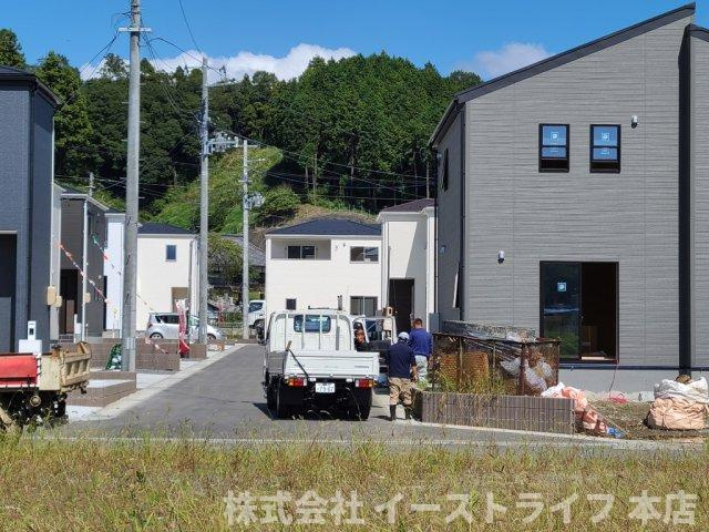 【新築戸建】【長期優良住宅】小名浜野田第2※子育て支援最大100万円※の前面道路含む現地写真|ご参照ください。2024.9月撮影