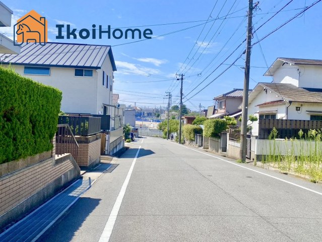 明石市松が丘３丁目　土地の周辺|高い建物等もなく日当たり・通風良好な物件です