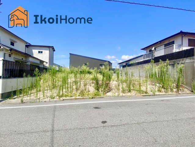 明石市松が丘３丁目　土地の外観|約68坪の土地。近隣には大型分譲地がございますが、こちらの方がかなり土地が広く価格もお求めやすいです