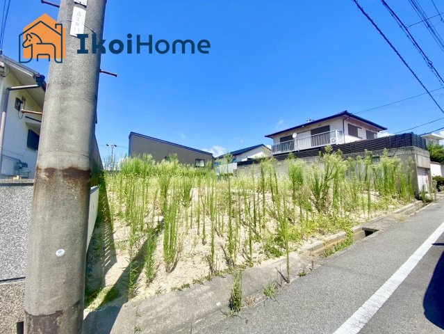 明石市松が丘３丁目　土地の前面道路含む現地写真|地盤調査0円！仮測量0円！建築プラン作成0円！